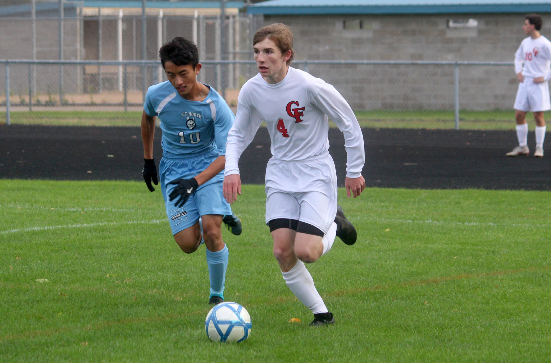 Chi-Hi boys soccer at Eau Claire North boys soccer 10-4-18